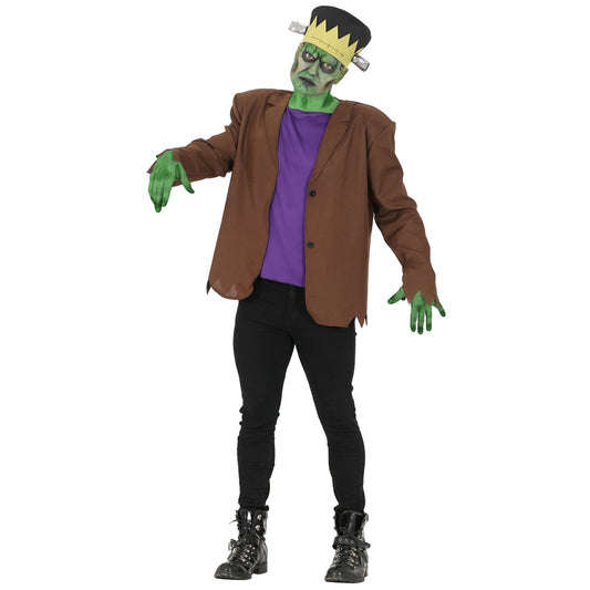 Mens Monstrous Frankenstein Costume