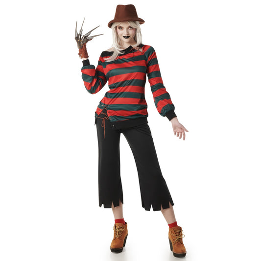 Womens Freddy Krueger Costume