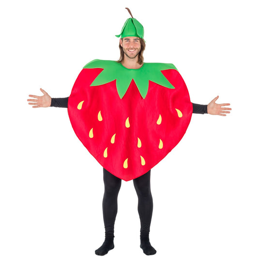 Adult Fun Strawberry Costume