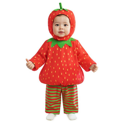 Baby Strawberry Stripes Costume