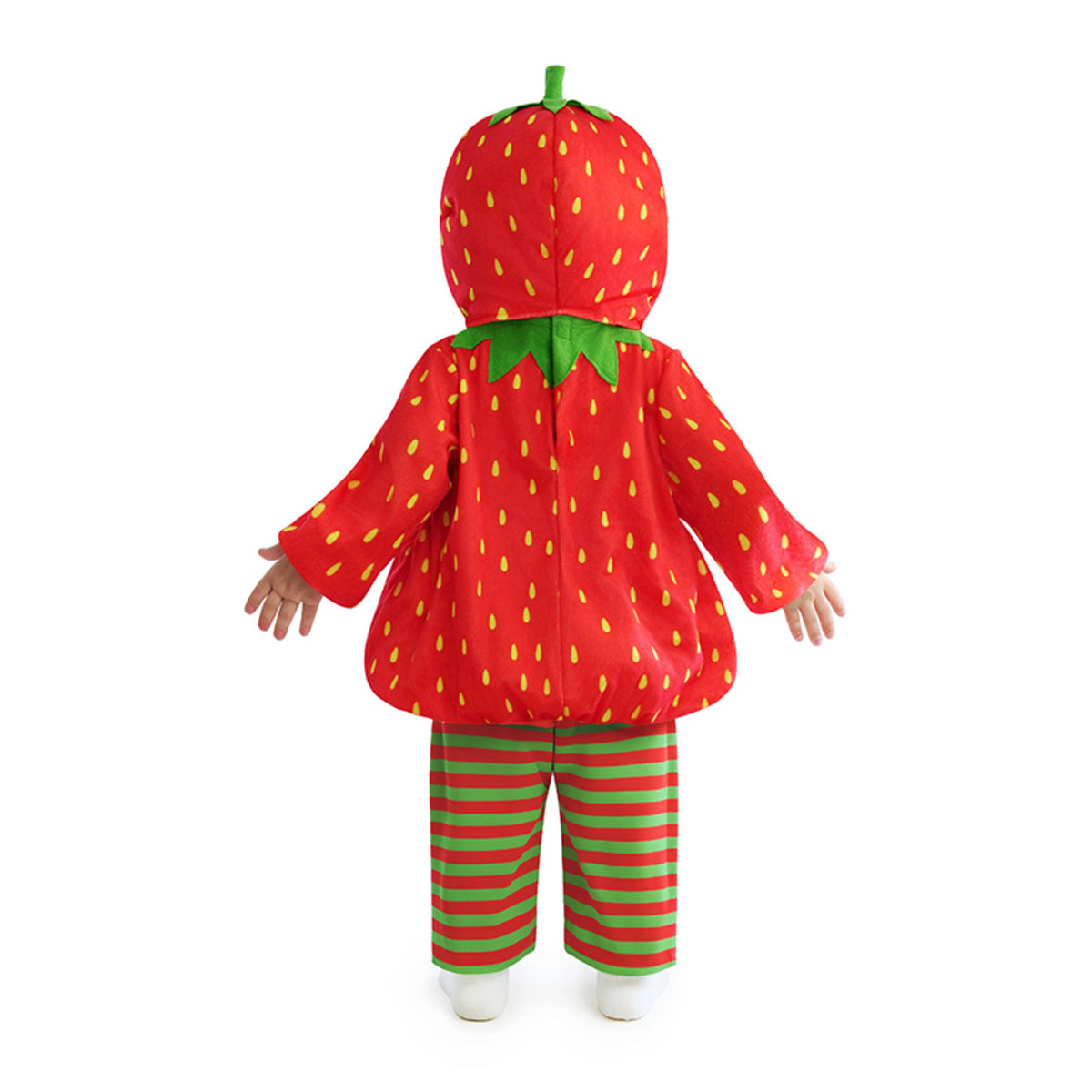 Baby Strawberry Stripes Costume