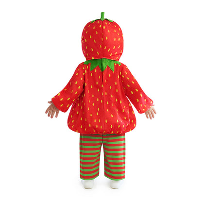 Baby Strawberry Stripes Costume