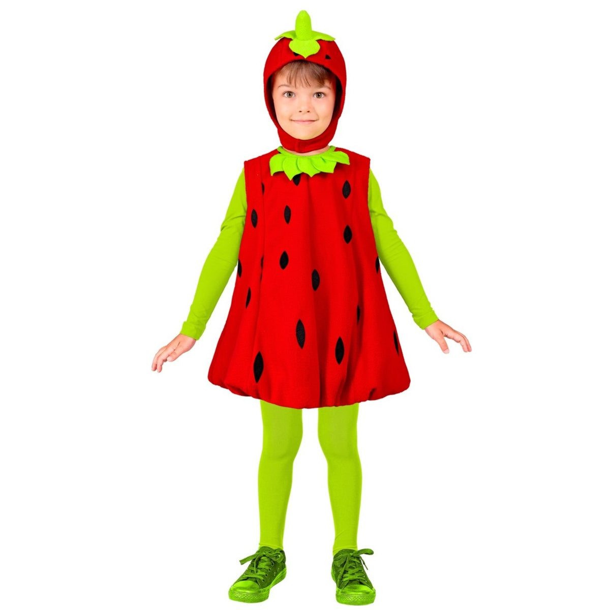 Girls Regina Strawberry Costume