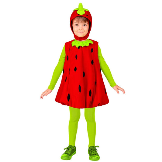 Girls Regina Strawberry Costume