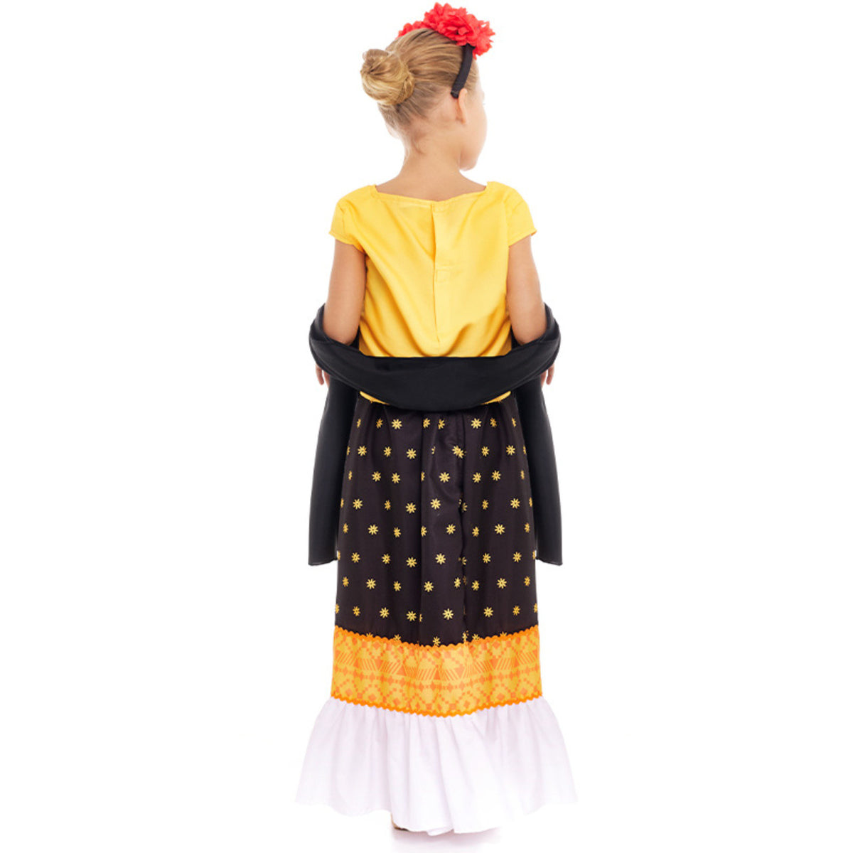 Girls Frida Kahlo Flowers Costume