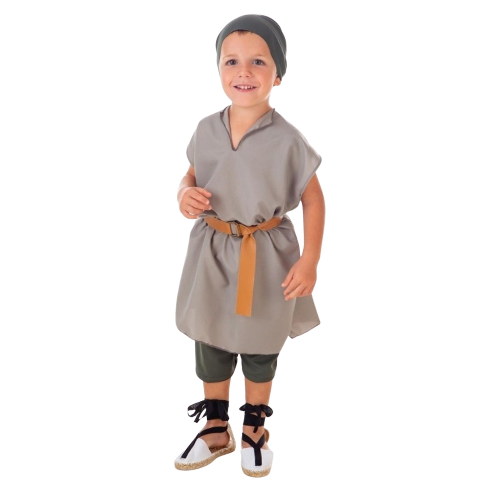 Boys Medieval Fruit Seller Costume