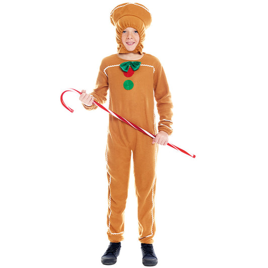 Kids Gingerbread Cookie Costume