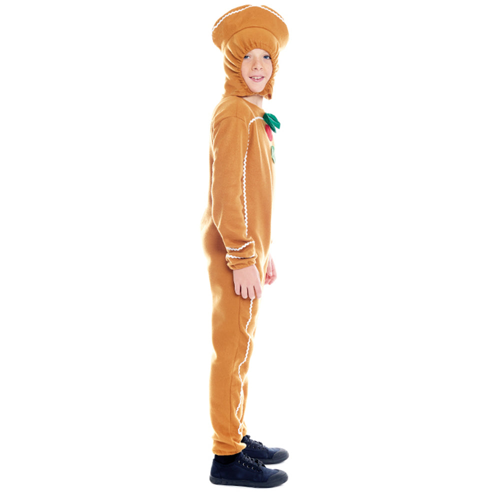 Kids Gingerbread Cookie Costume