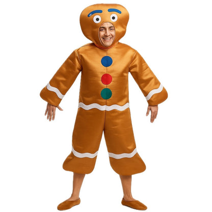Adult Gingerbread Cookie Costume