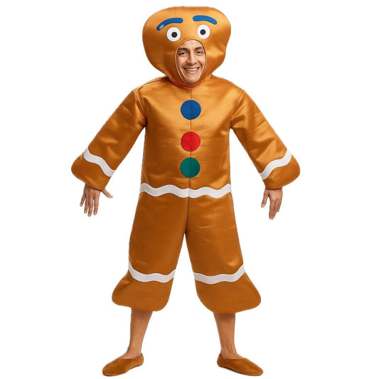 Adult Gingerbread Cookie Costume