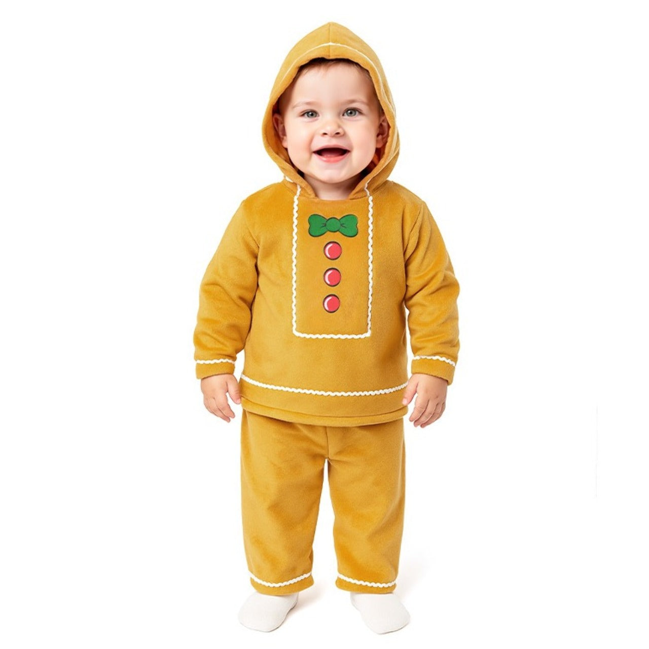 Baby Sweet Gingerbread Costume