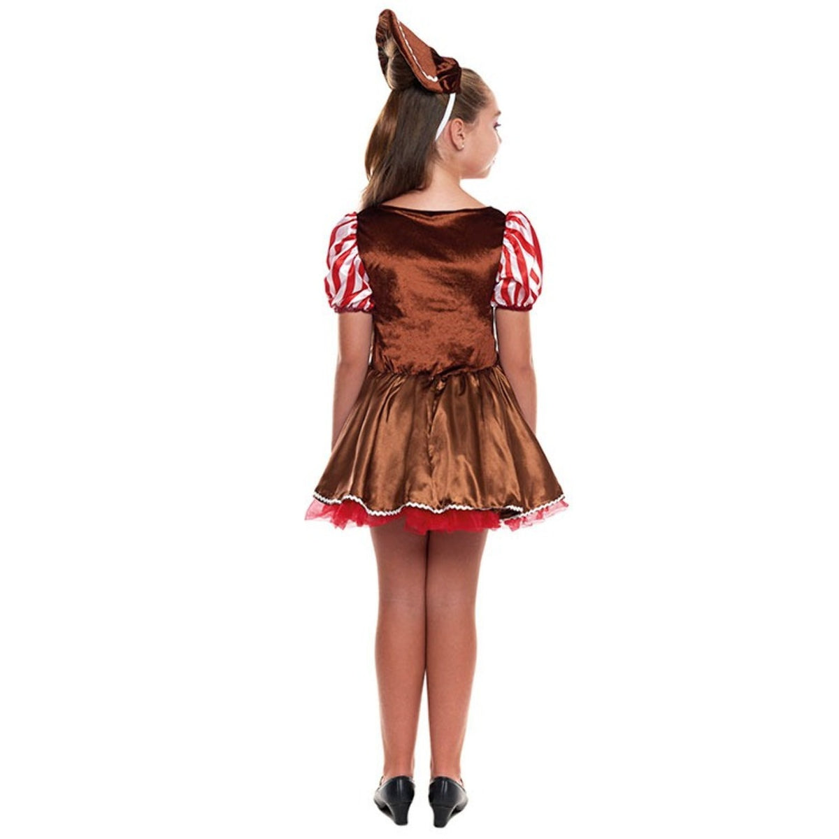 Girls Gingerbread Cookie Costume