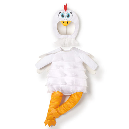 Baby White Hen Costume