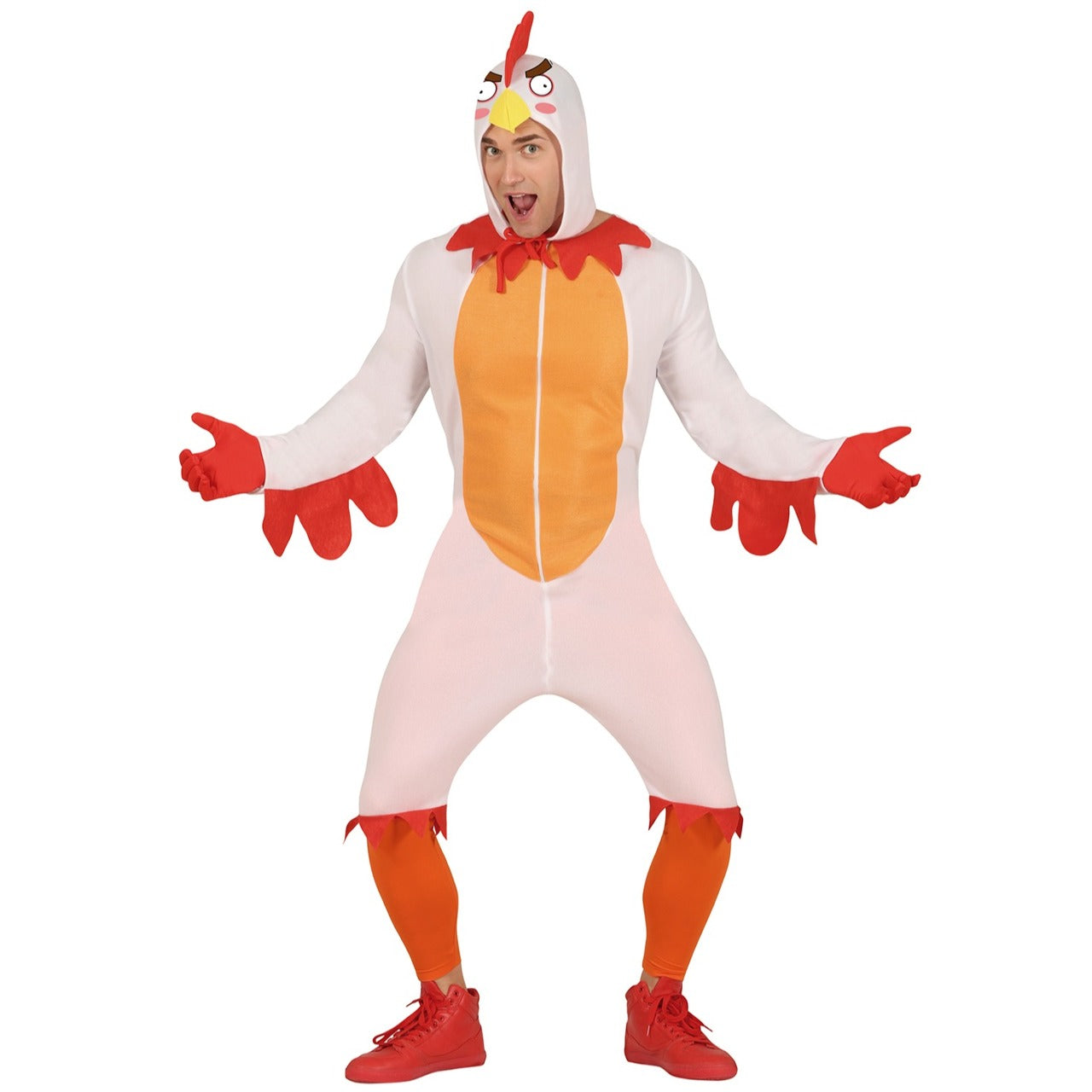 Adult Emilia Hen Costume