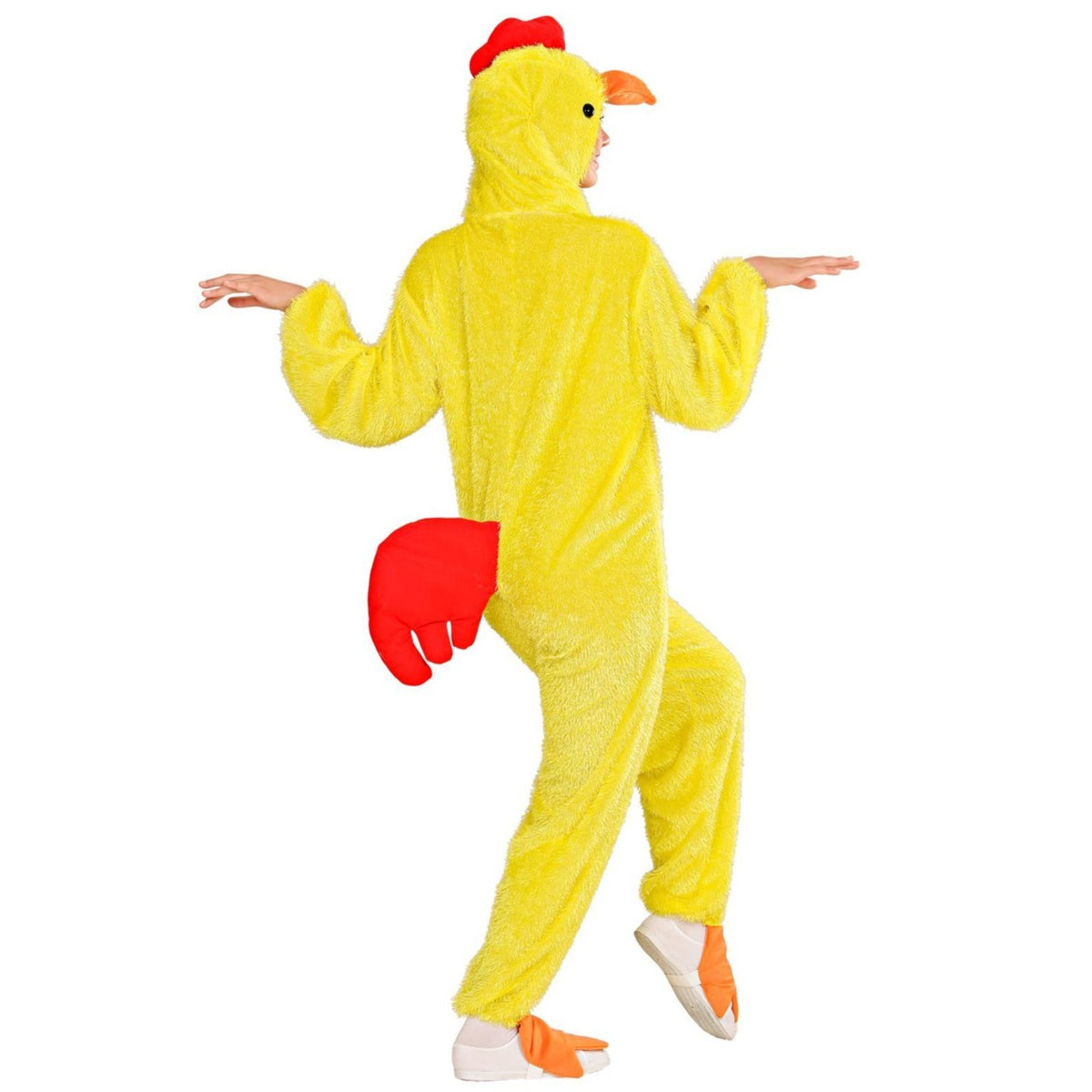 Adult Plush Hen Costume