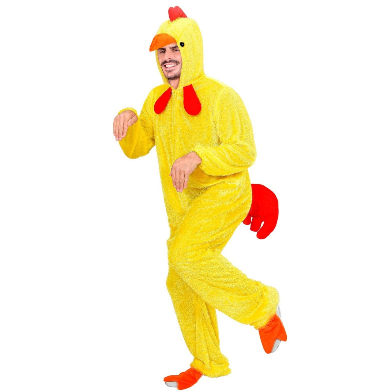 Adult Plush Hen Costume