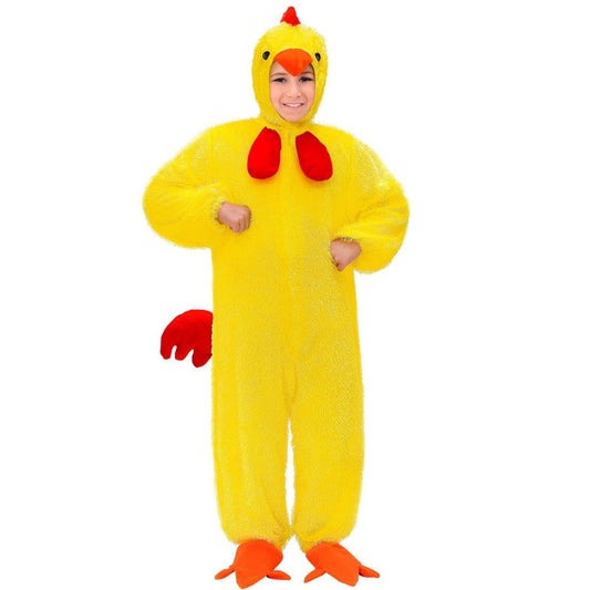 Kids Plush Hen Costume