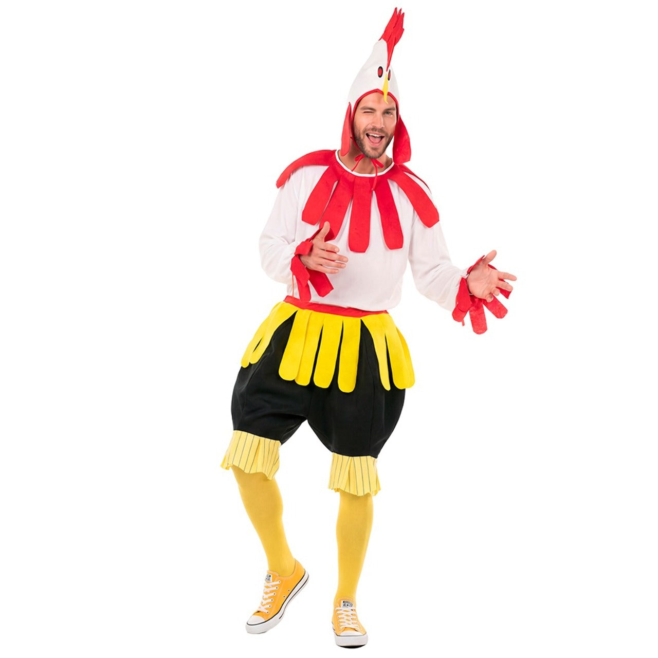 Mens Kiriko Rooster Costume