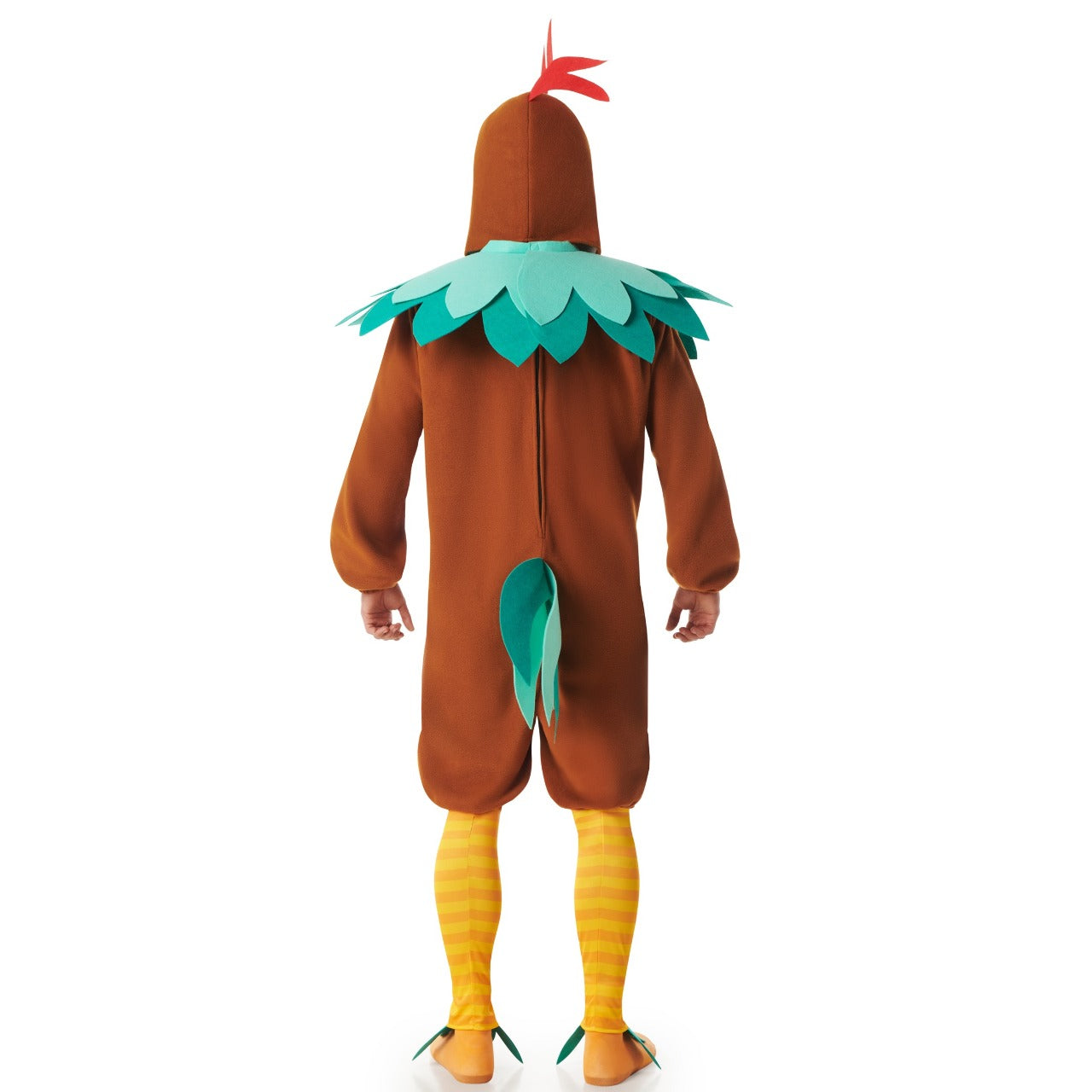 Adult Brown Rooster Costume
