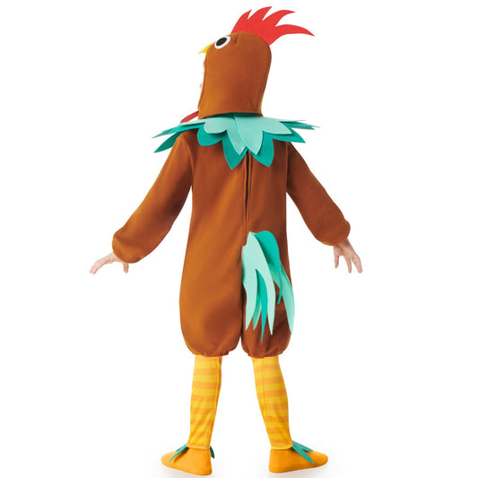 Kids Brown Rooster Costume