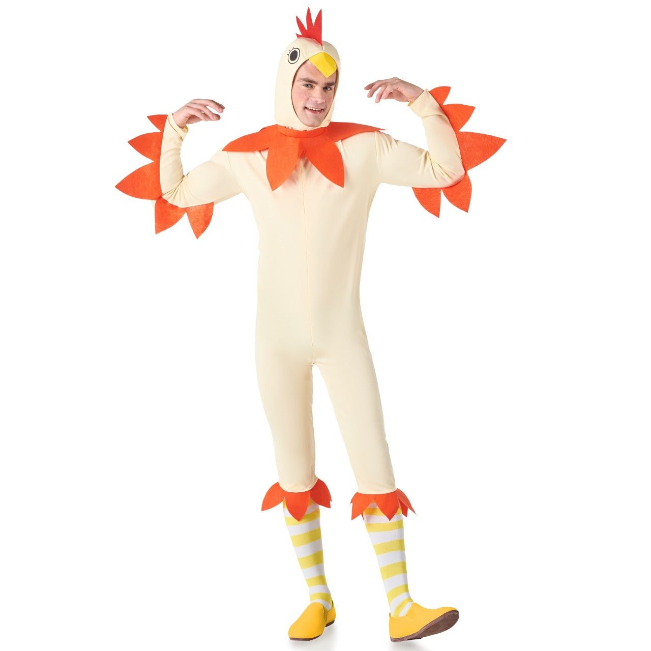 Mens Moncho Rooster Costume