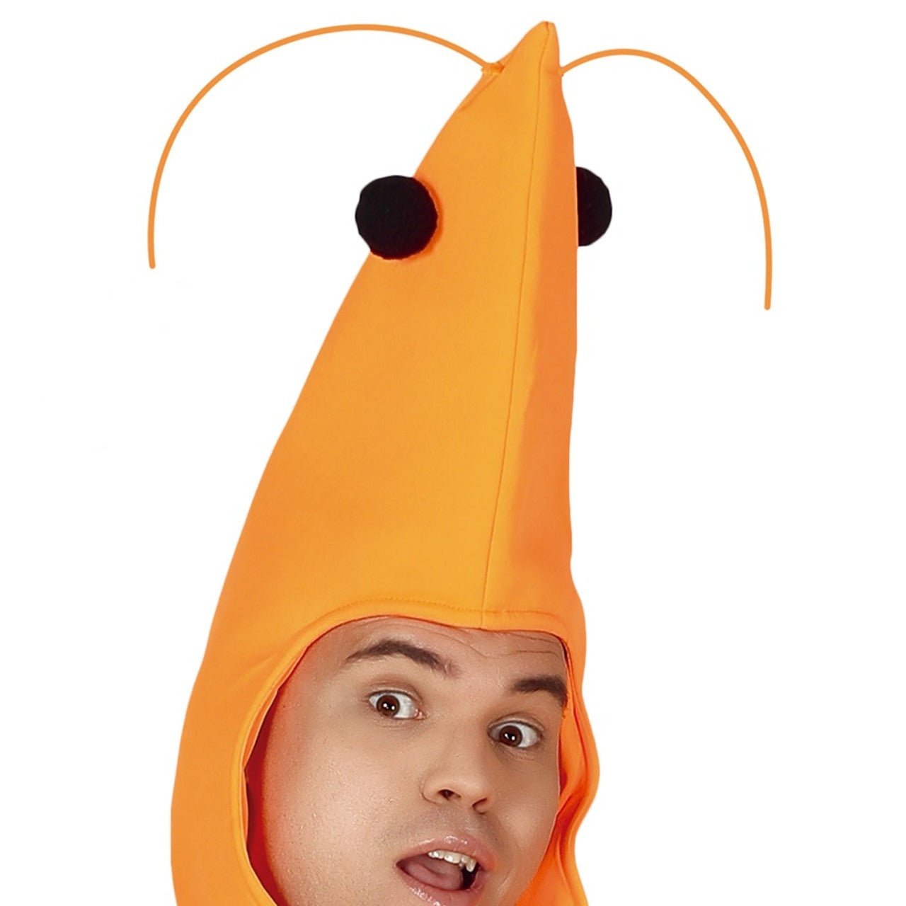 Adult Prawn with Tail Costume