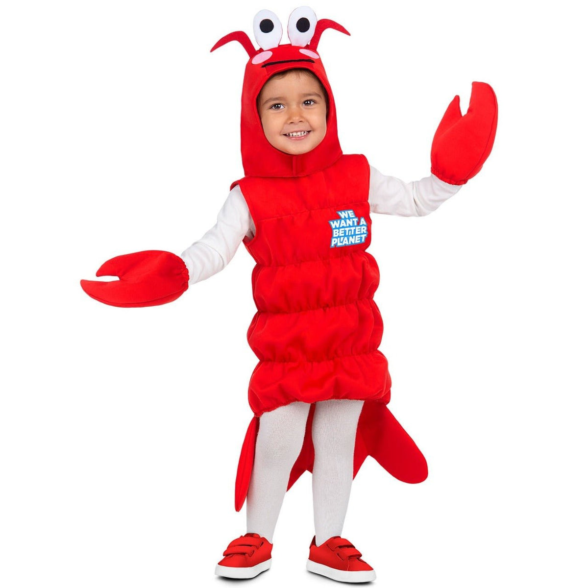 Kids Fun Prawn Costume