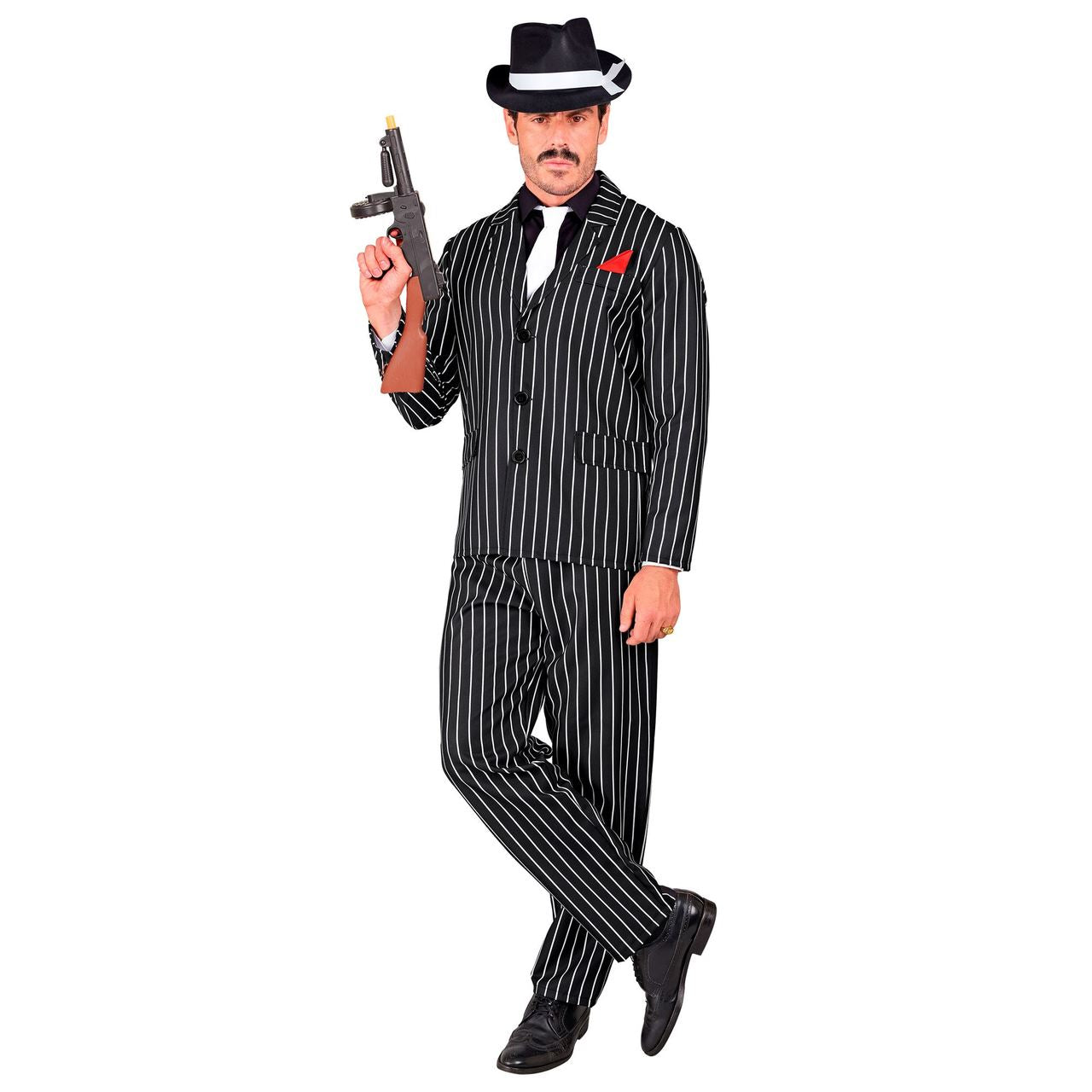 Mens Sinister Gomez Gangster Costume
