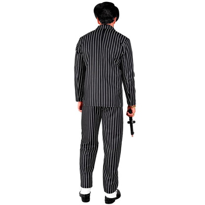 Mens Sinister Gomez Gangster Costume