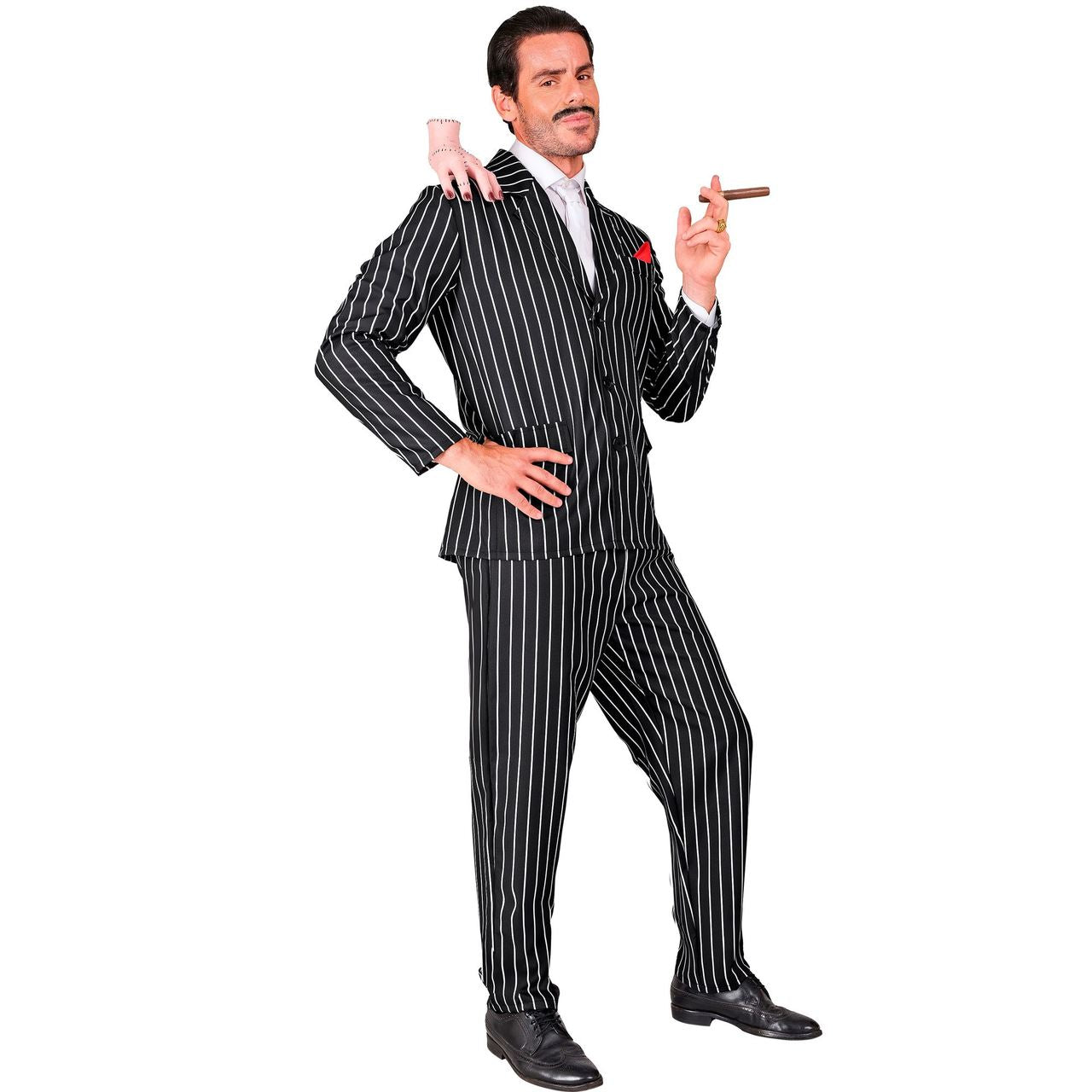 Mens Sinister Gomez Gangster Costume