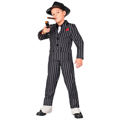 Boys Sinister Gomez Gangster Costume