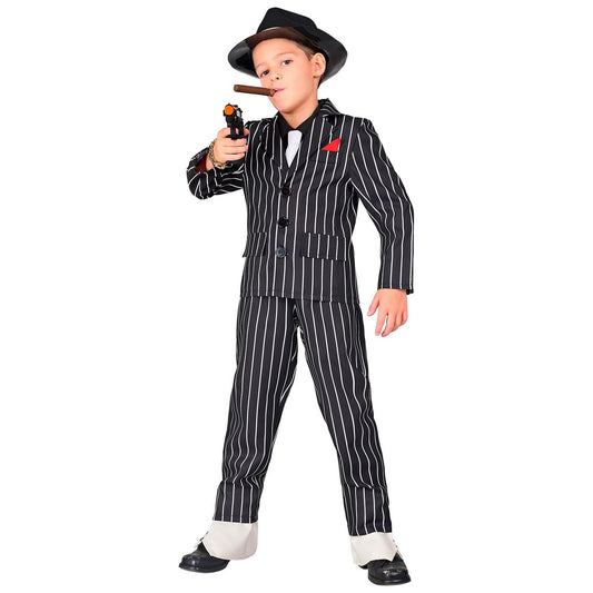Boys Sinister Gomez Gangster Costume