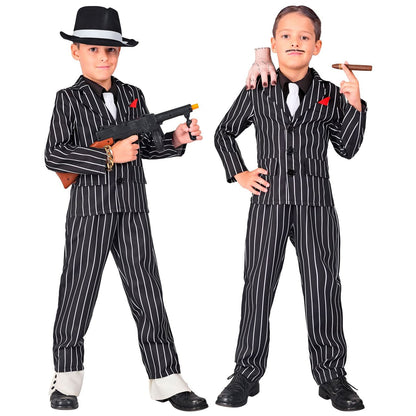 Boys Sinister Gomez Gangster Costume