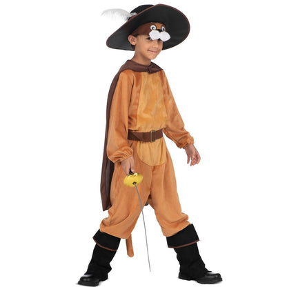 Children's Deluxe Puss in Boots Costume