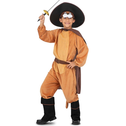 Children's Deluxe Puss in Boots Costume