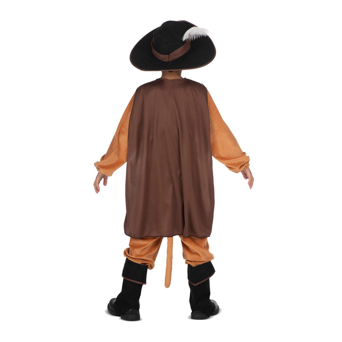 Children's Deluxe Puss in Boots Costume