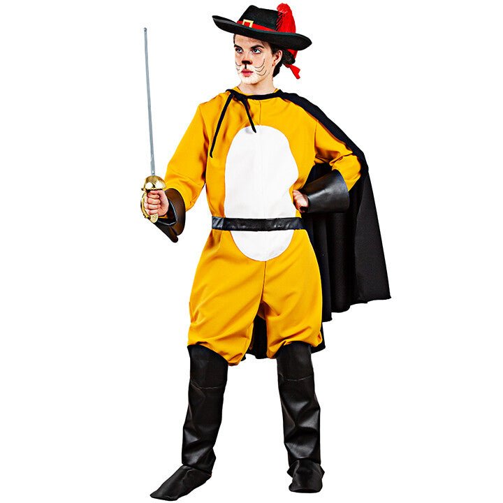 Mens Puss in Boots Costume