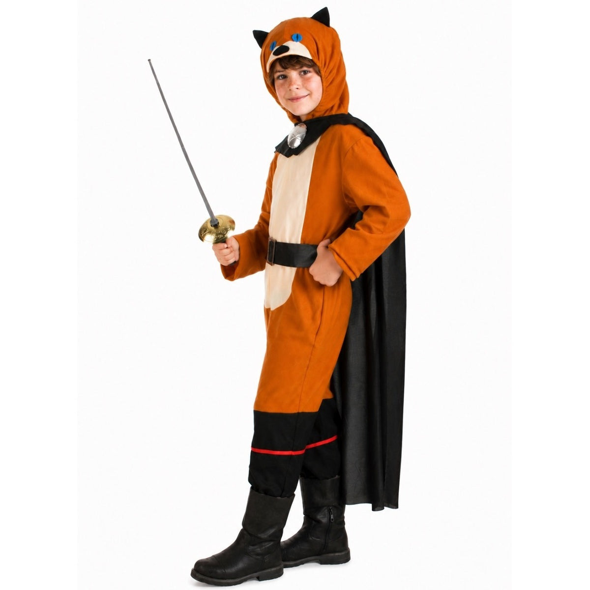 Kids Puss in Boots Cat Costume