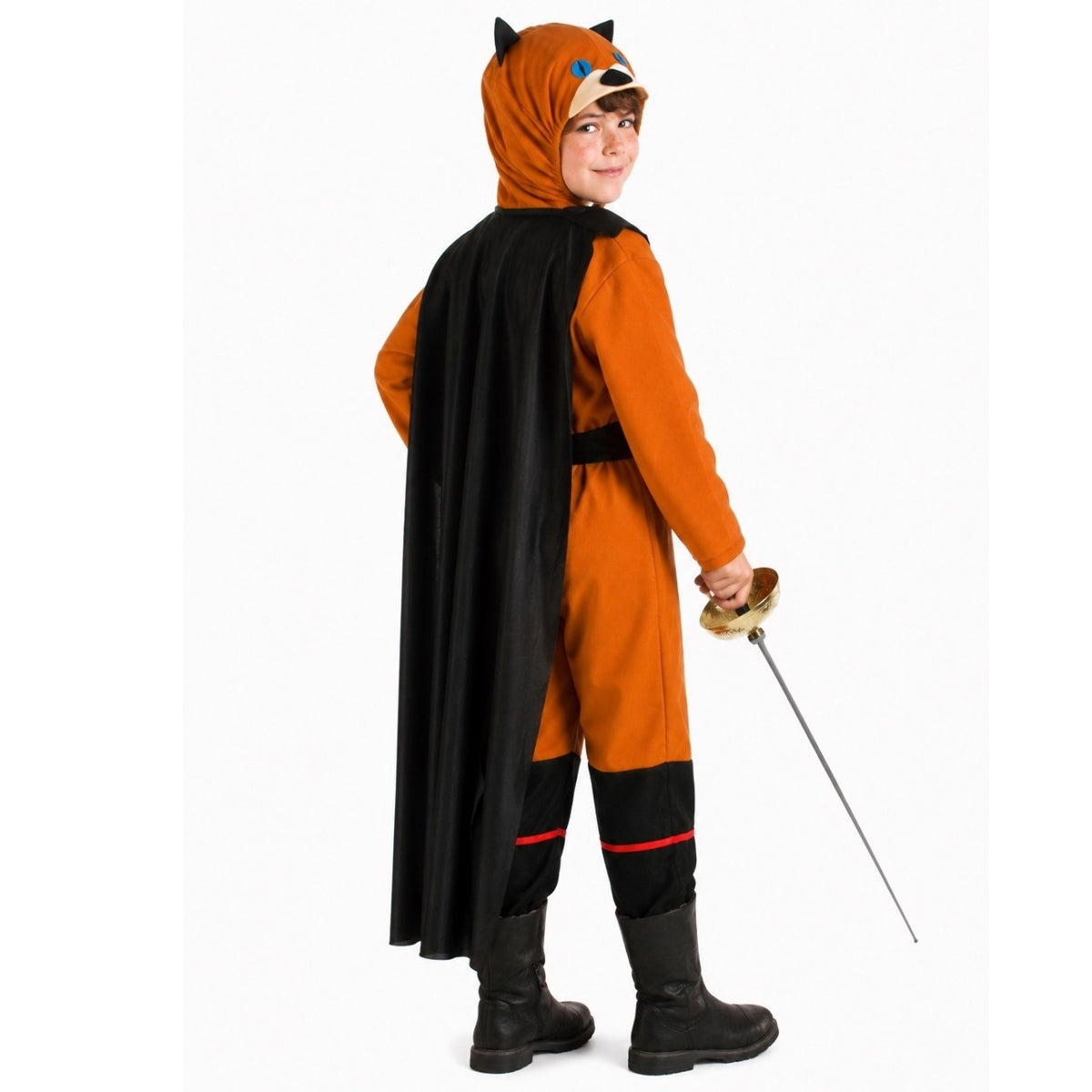 Kids Puss in Boots Cat Costume