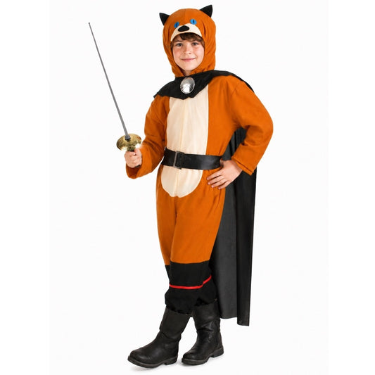 Kids Puss in Boots Cat Costume