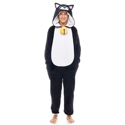 Adult Hooded Cat Costume