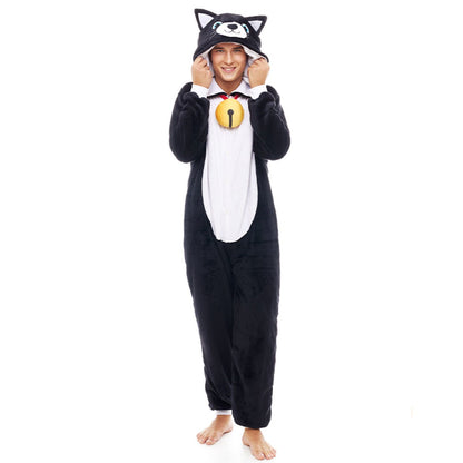 Adult Hooded Cat Costume