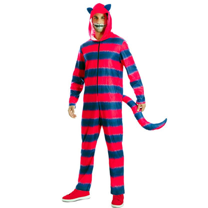 Adult Cheshire Cat Striped Costume
