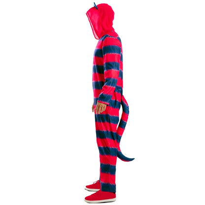 Adult Cheshire Cat Striped Costume