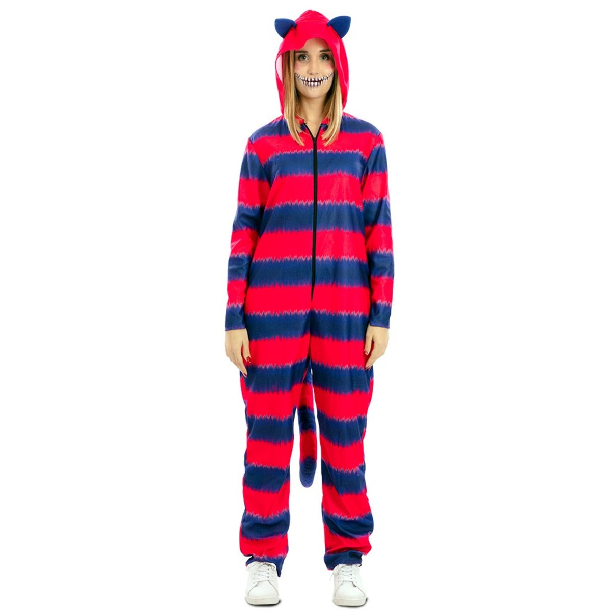 Adult Cheshire Cat Striped Costume