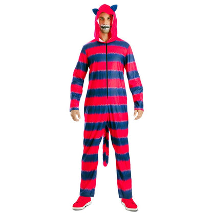 Adult Cheshire Cat Striped Costume