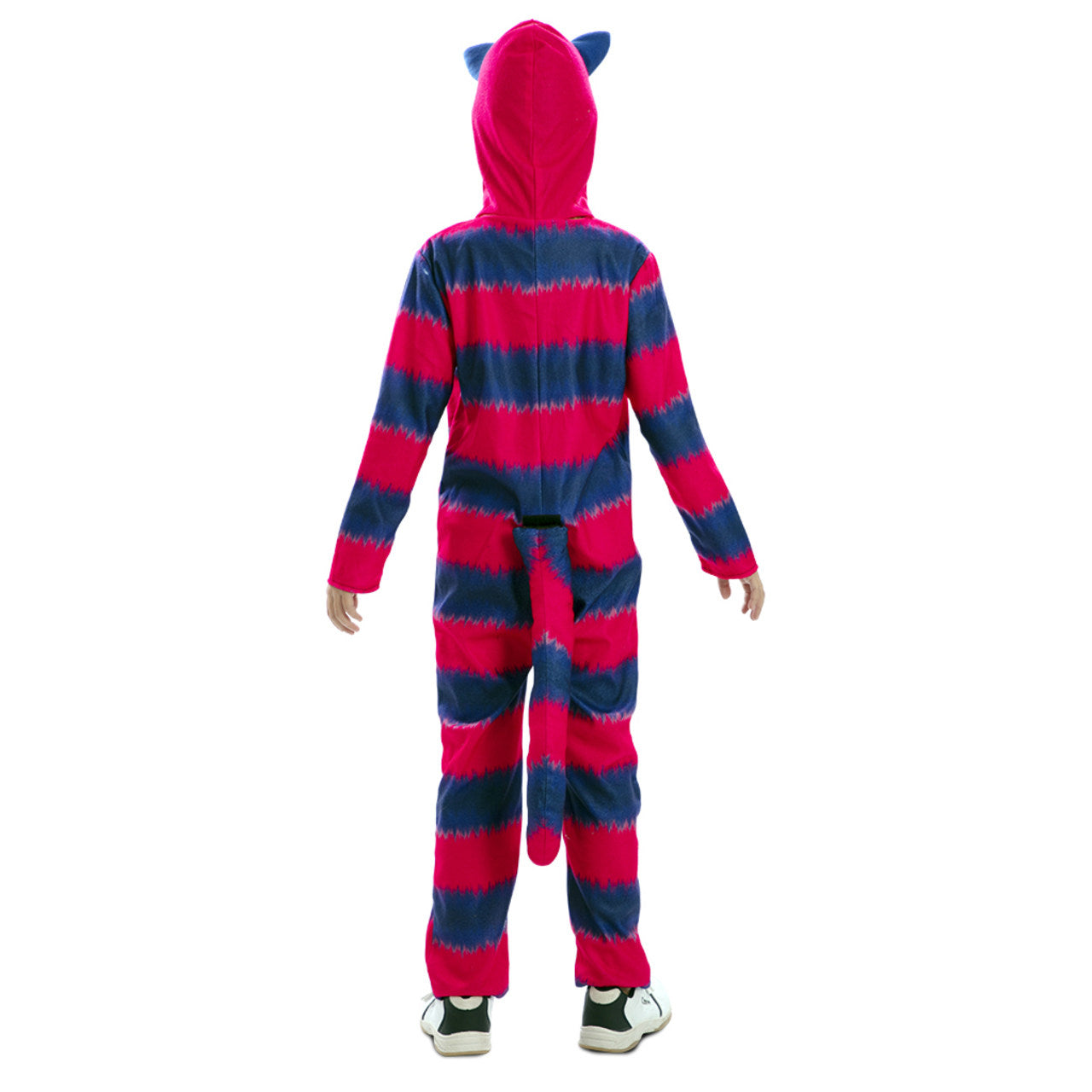 Kids Striped Cheshire Cat Costume