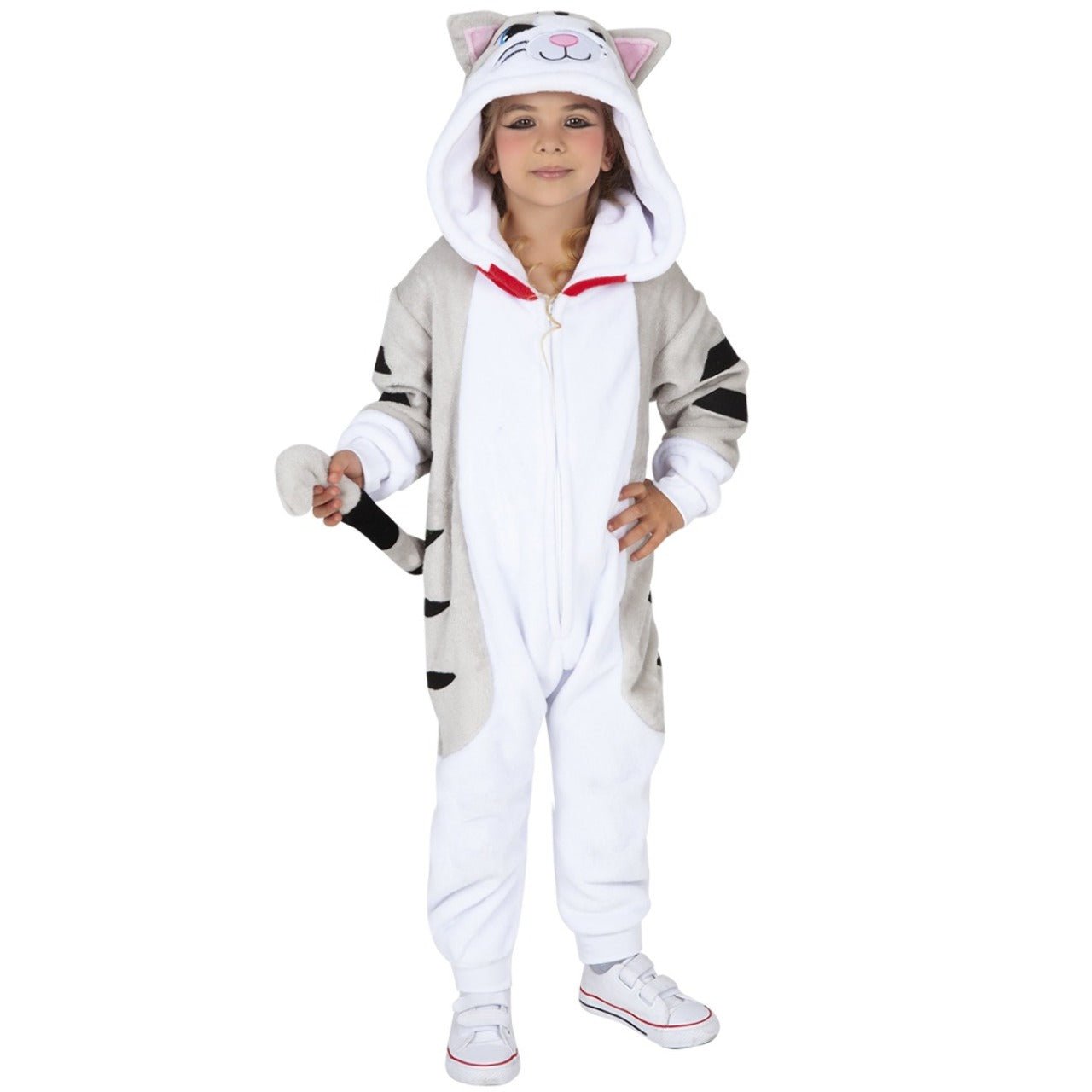 Kids Cat Costume with Sound