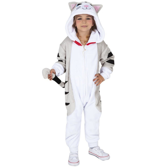 Kids Cat Costume with Sound
