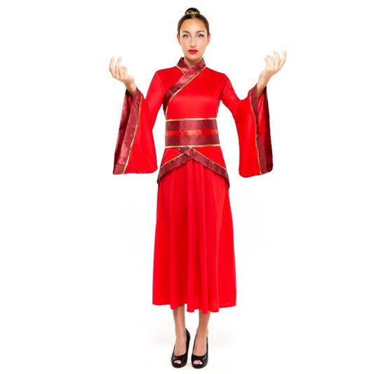 Womens Geisha Hanfu Costume